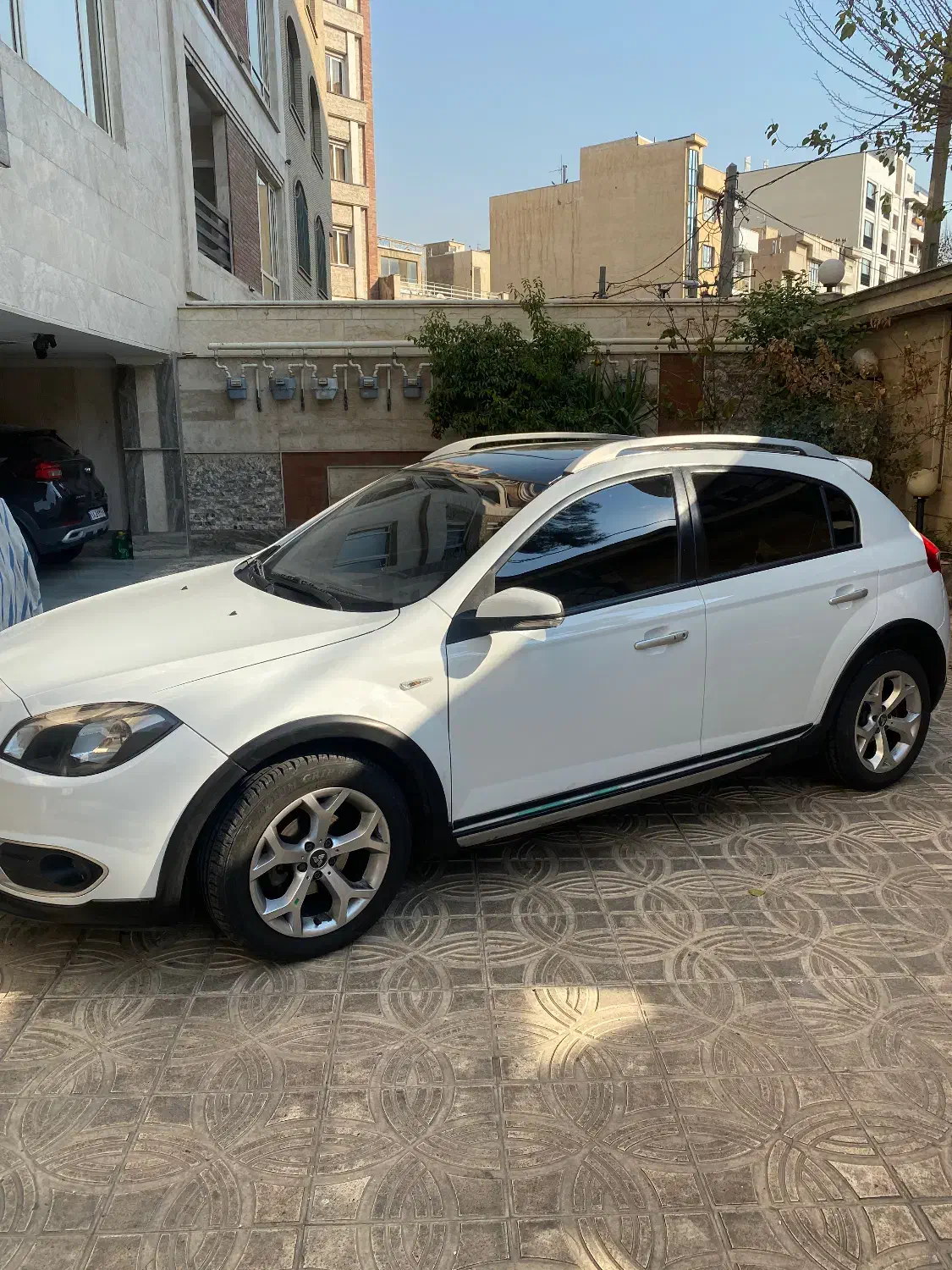 برلیانس کراس مدل۱۳۹۷ بی رنگ|خودرو سواری و وانت|تهران, امامت|دیوار