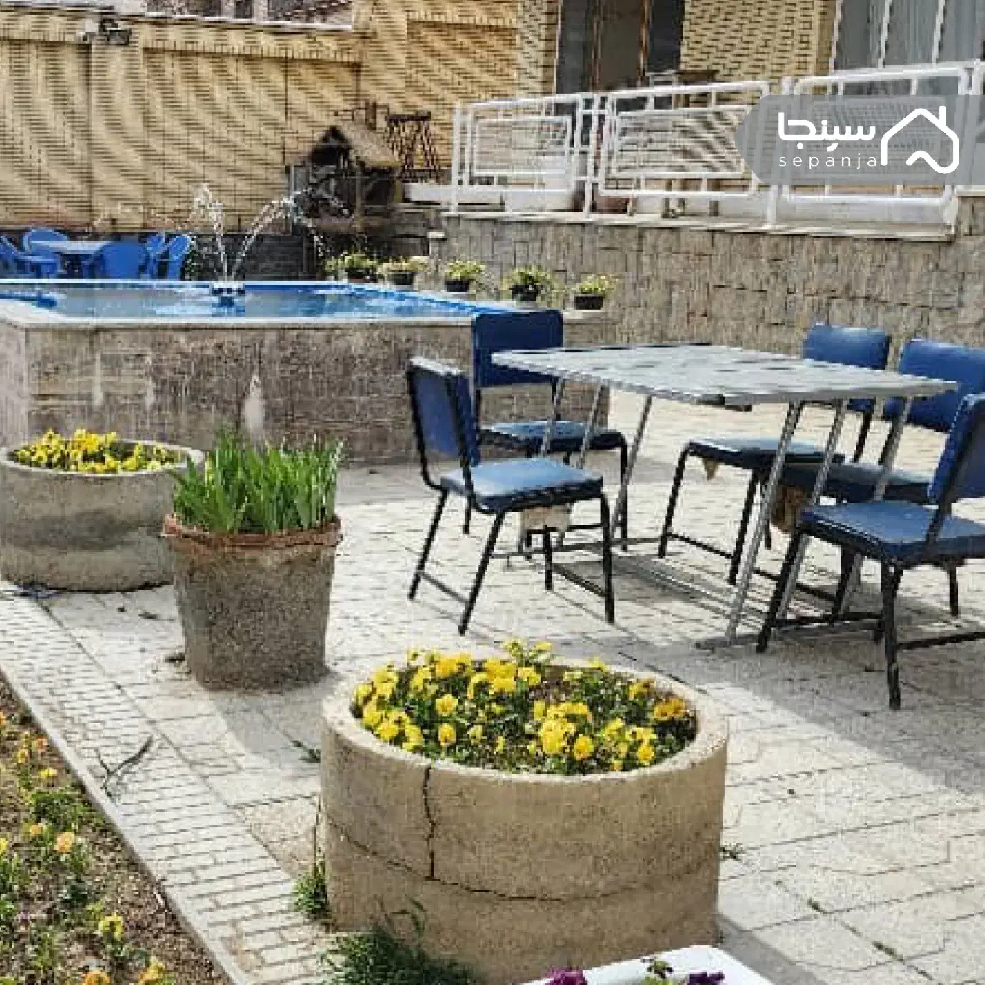 اجاره ویلا در چادگان|اجارهٔ کوتاه‌مدت ویلا و باغ|چادگان, |دیوار