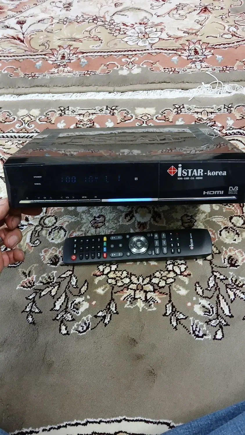 گیرنده اصل کره|پخش‌کننده DVD و ویدیو|پاکدشت, پاکدشت (مامازند)|دیوار