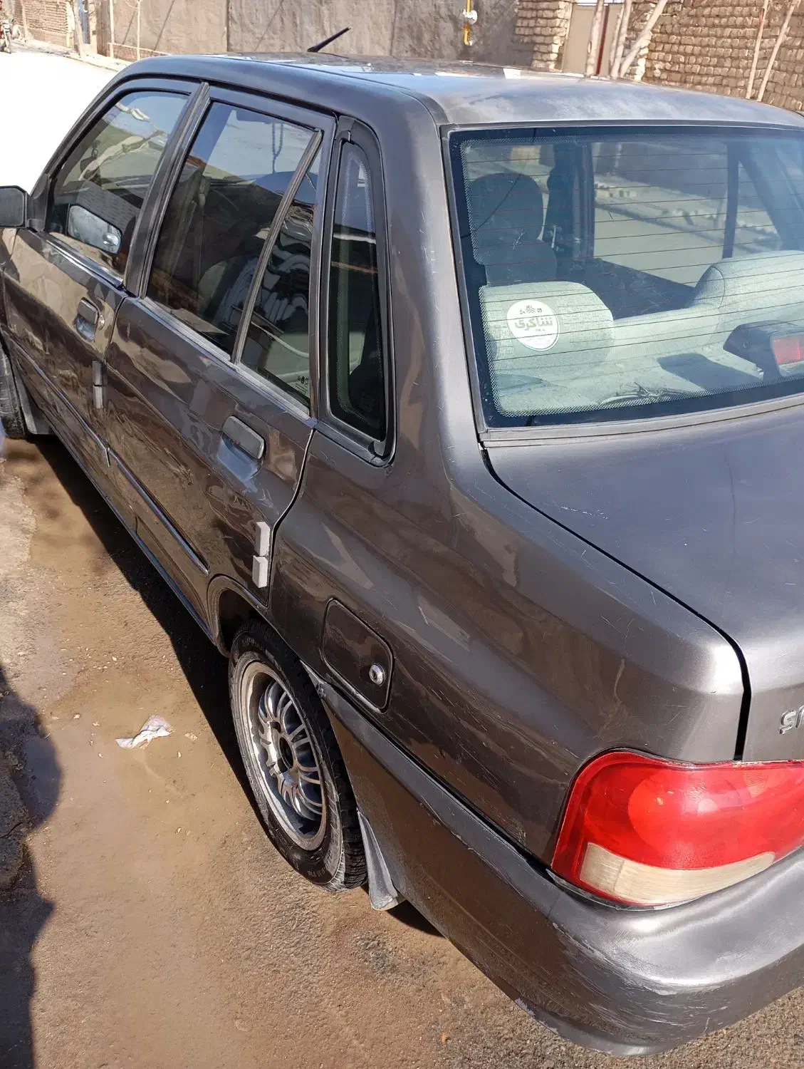 پراید ۱۳۲مدل۹۰ فوری|خودرو سواری و وانت|ساوه, |دیوار
