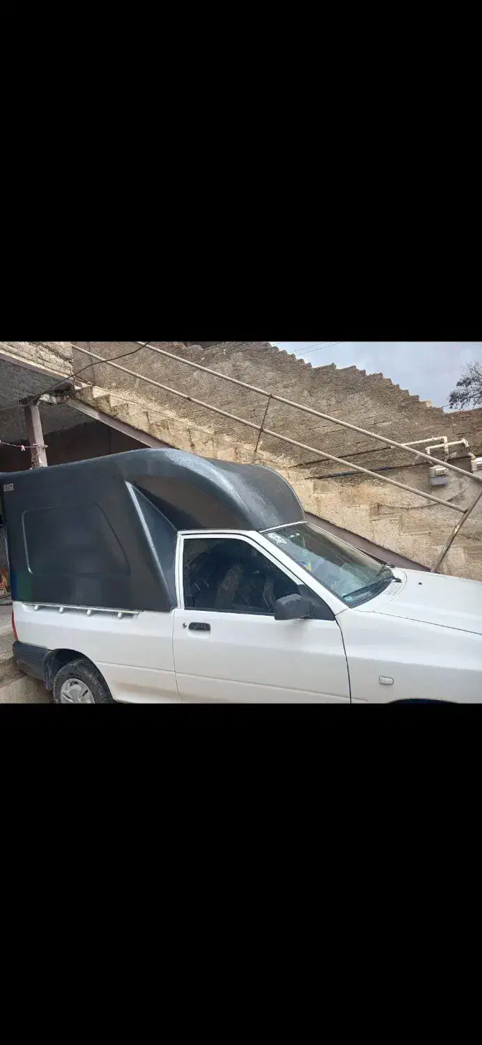 وانت پراید بار مسقف ولی عصر عج|خدمات حمل و نقل|اصفهان, سرشبادران|دیوار