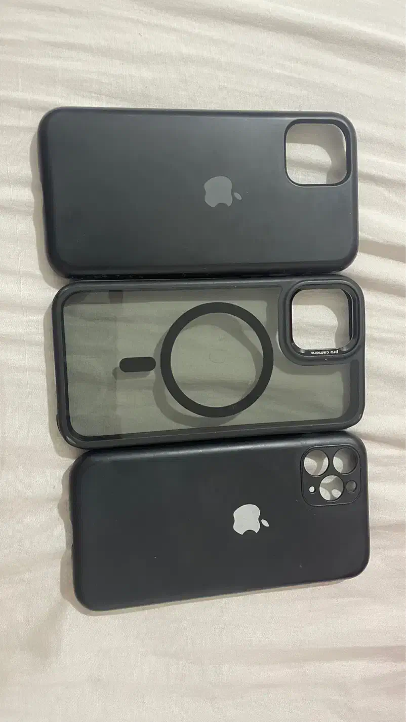 سه عدد قاب گوشی آیفون۱۱پرو|لوازم جانبی موبایل و تبلت|نورآباد ممسنی, |دیوار