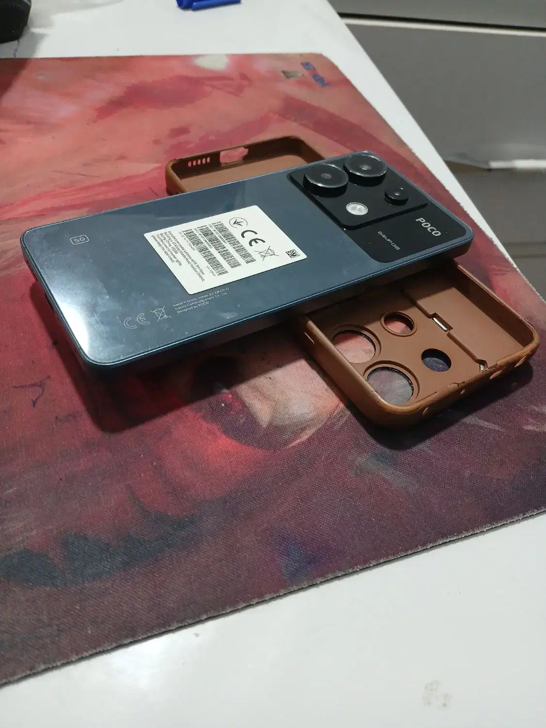 گوشیpokox6|موبایل|دهدشت, |دیوار