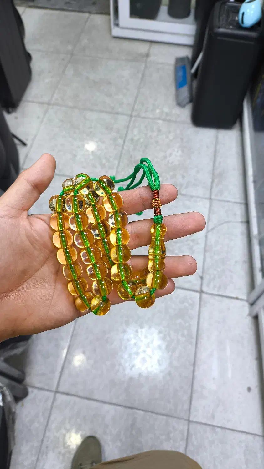 تسبیح آلمانی|کلکسیون اشیاء عتیقه|سقز, |دیوار