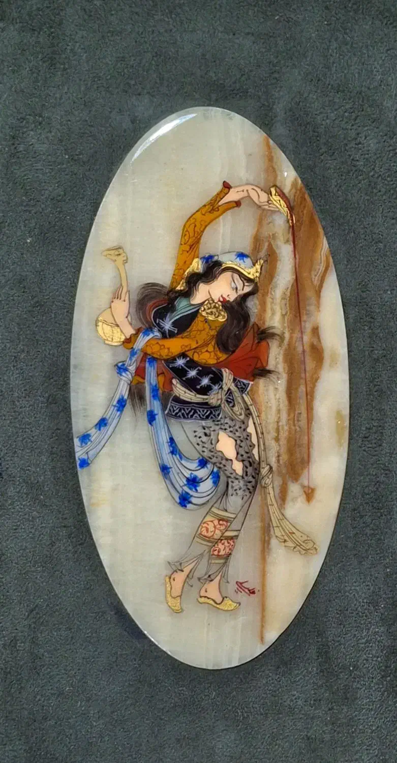 تابلو مینیاتور|تابلو، نقاشی، عکس|تهران, جوادیه|دیوار