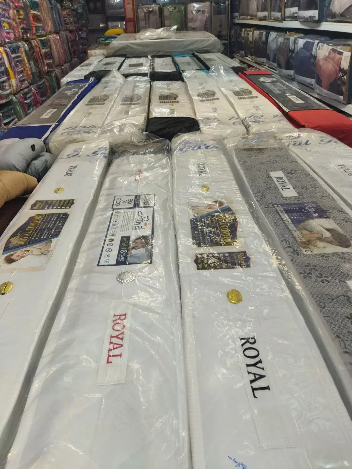 تشک تخت رویال با شرایط اقساطی|تشک تختخواب|ماهدشت, |دیوار