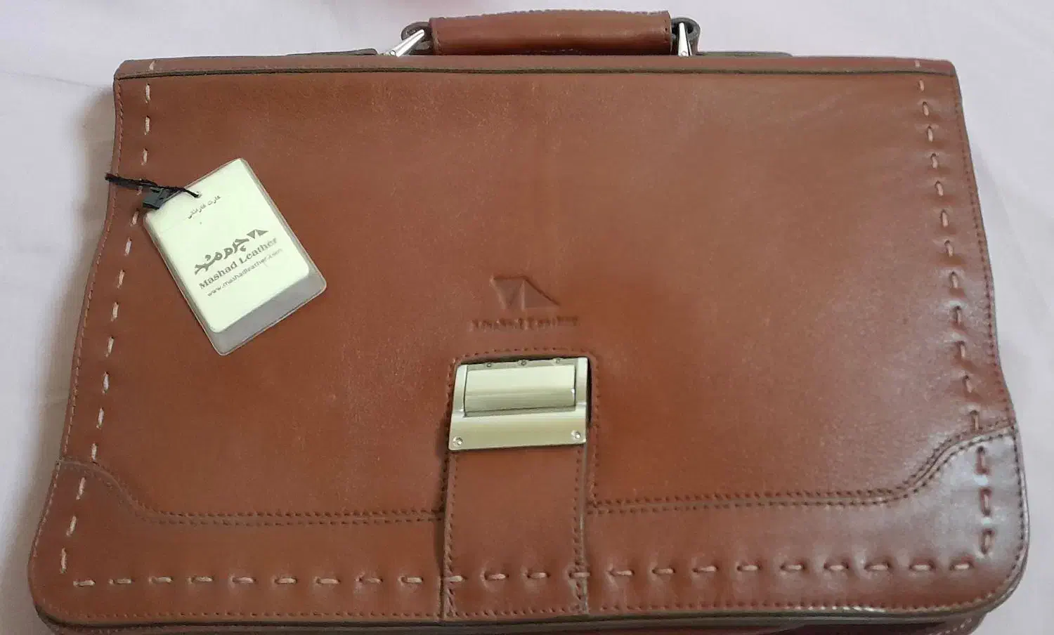 کیف اداری چرم مشهد|کیف، کفش، کمربند|اصفهان, باغ دریاچه|دیوار