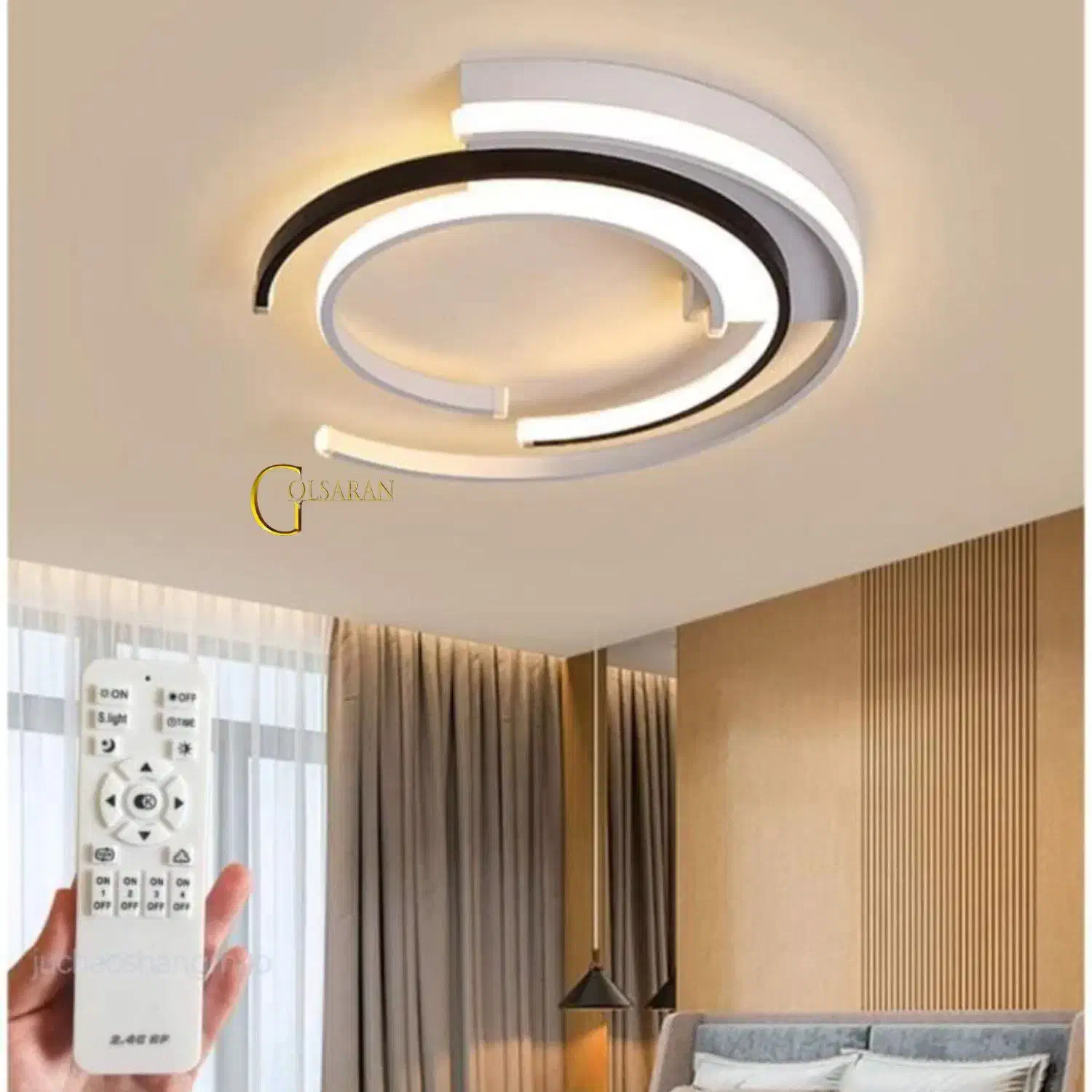 چراغ سقفی مدرن|لامپ و چراغ|رشت, سعدی (تختی)|دیوار