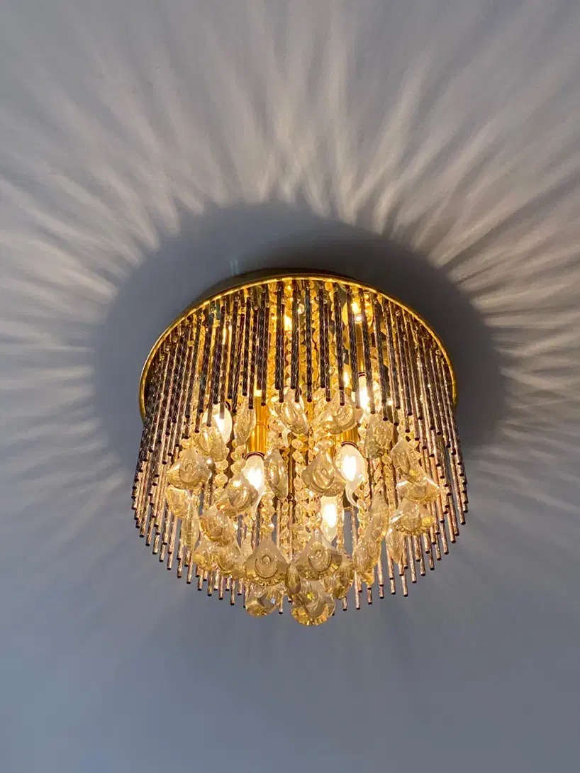 دو تا لوستر و آویز سقفی برنج|لوستر و چراغ آویز|مشهد, موسوی قوچانی|دیوار