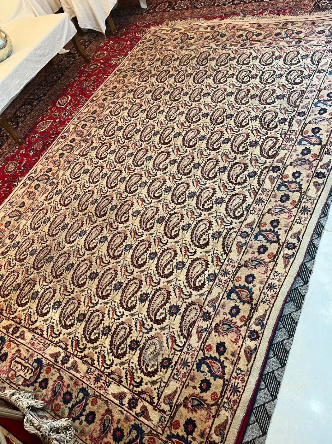 فرش دستبافت عتیقه|فرش|تهران, پردیسان|دیوار