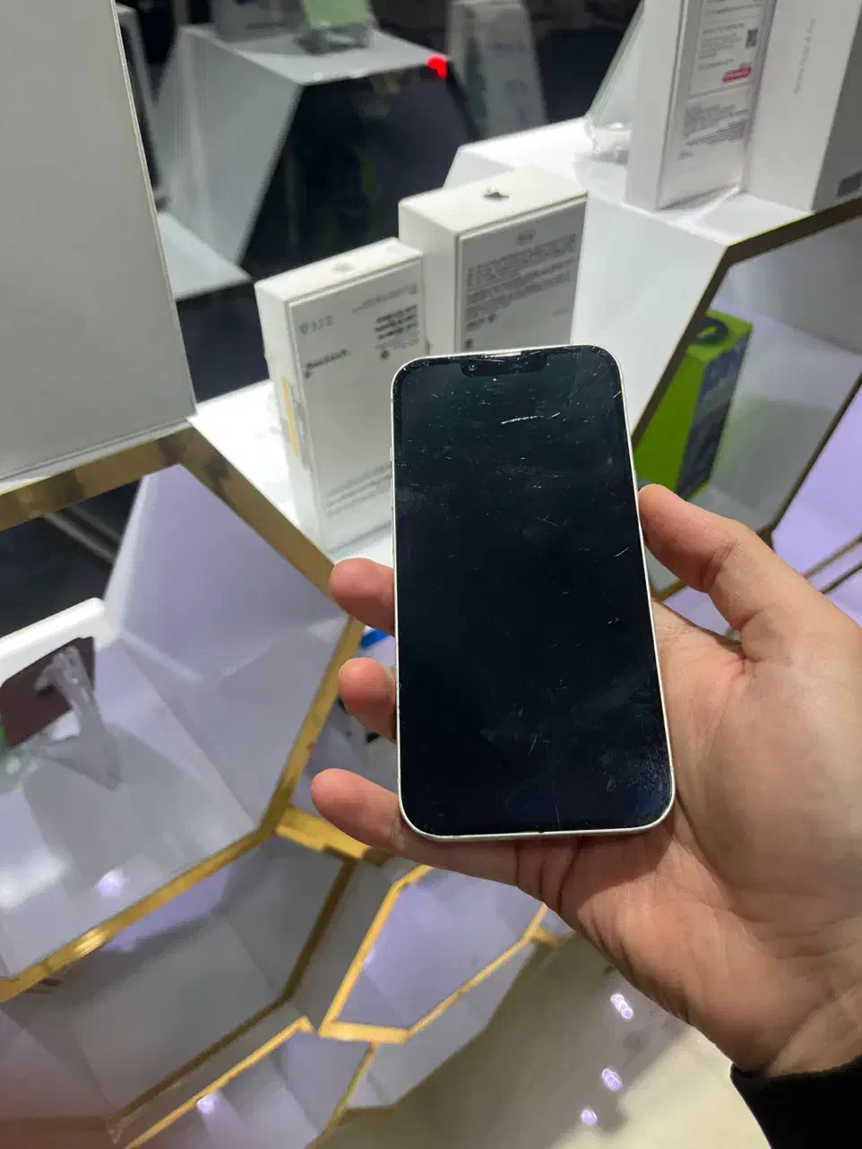 گوشی آیفون ۱۳|موبایل|ماکو, |دیوار