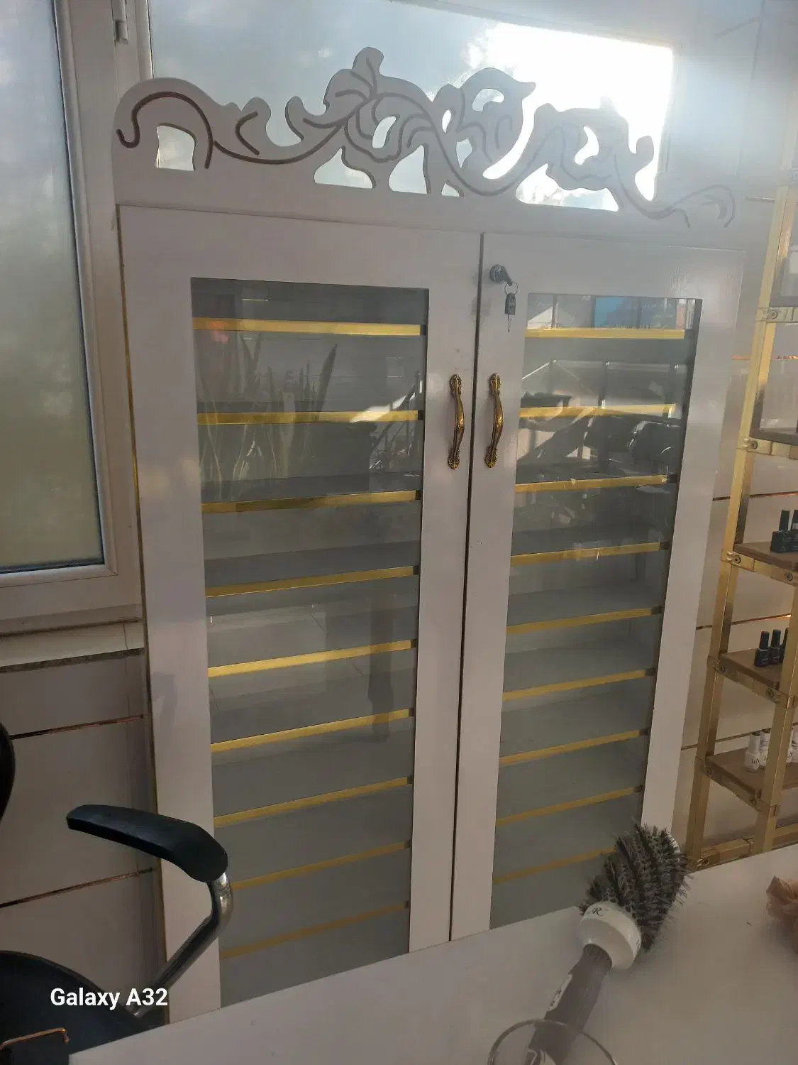 کمد طبقه ایی برای ناخن کاری|جاکفشی، کمد، دراور|سلماس, |دیوار