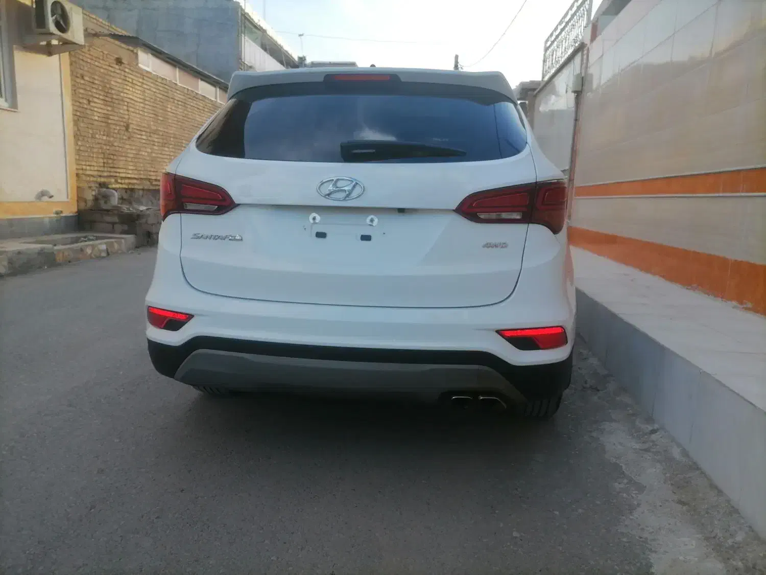 سانتافه 2018|خودرو سواری و وانت|سوسنگرد, |دیوار