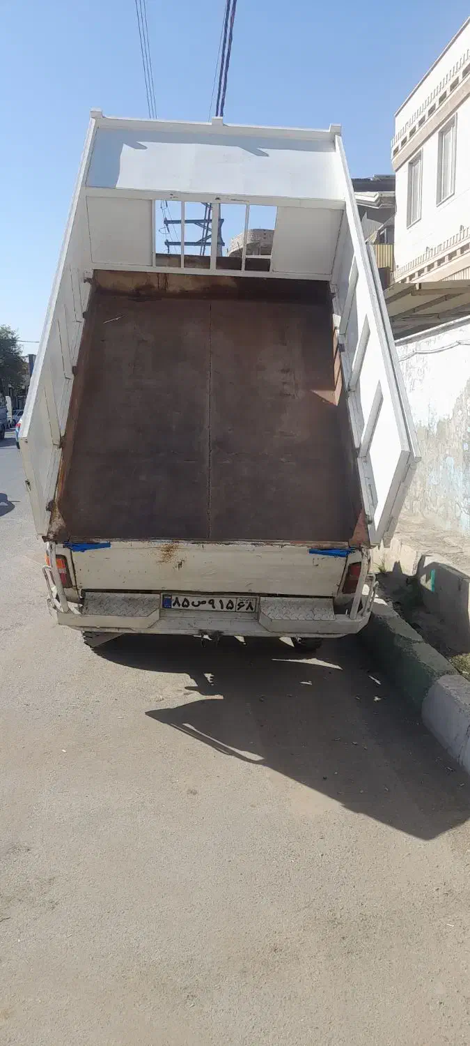 فروش وانت پادرا پلاس کمپرسی|خودرو سواری و وانت|هشتگرد, شهرک مهستان ۱|دیوار