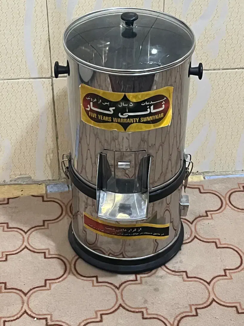 سبزی خورد کن مارک ثانی کار دارای دو تیغه بسیار تیز|خردکن، آسیاب، غذاساز|دوگنبدان, |دیوار