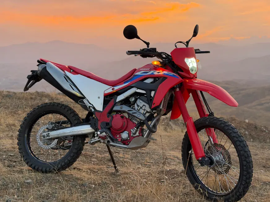 HONDA CRF L 250cc 2024|موتورسیکلت|تهران, گمرک|دیوار