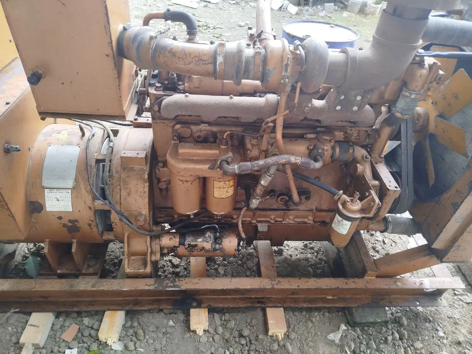 ژنراتور برق 110کاوا آلیس چالمرز آمریکا ی|ماشینآلات صنعتی|سرخرود, |دیوار