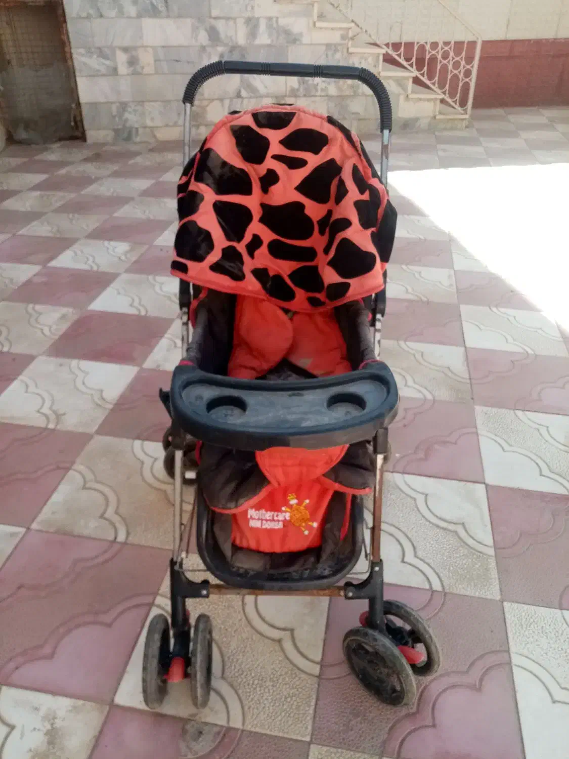 کالسکه بچه|کالسکه و لوازم جانبی|تربت‌حیدریه, حسنی بالا|دیوار