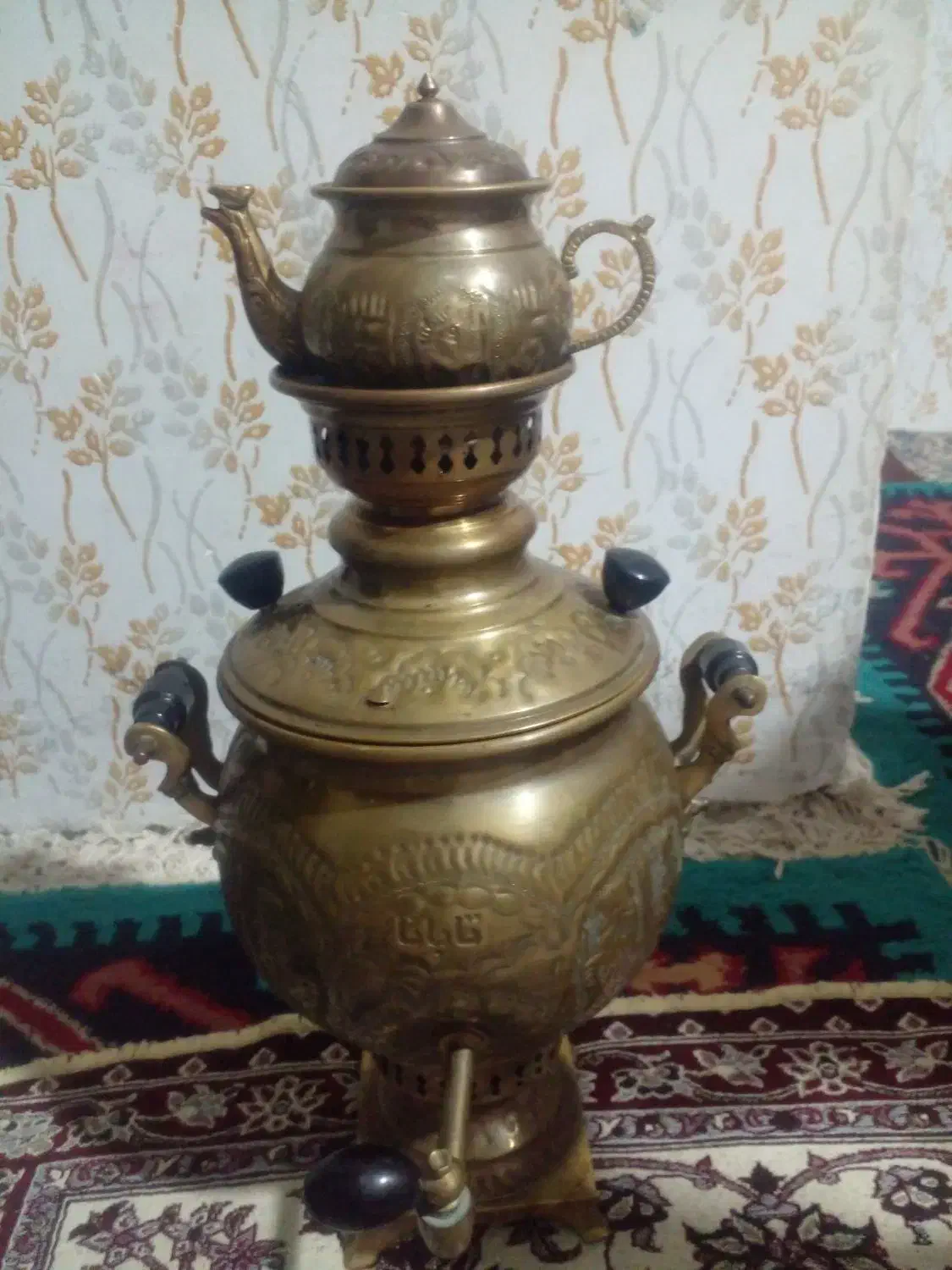 سماور زغالی|سماور، چای‌ساز، قهوه‌ساز|مشهد, علی آباد|دیوار