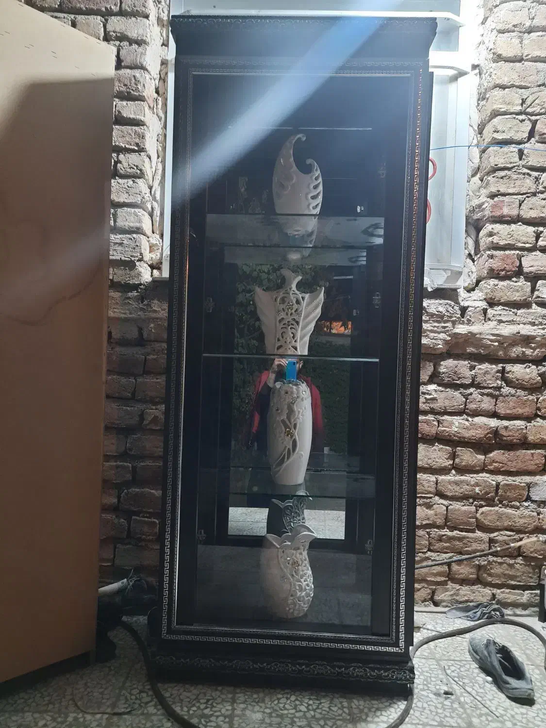 کمدوبوفه|بوفه، ویترین، کنسول|رزن, |دیوار