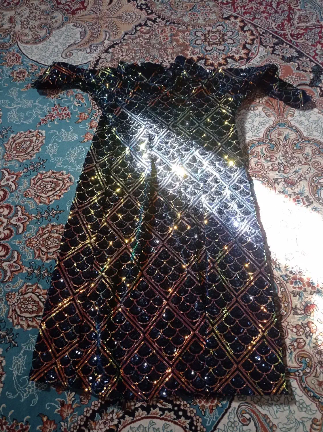 لباس محلی|لباس|بیرانوند, |دیوار