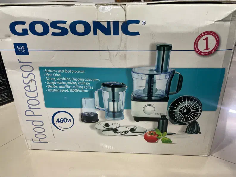 غذاساز گاسونیک|خردکن، آسیاب، غذاساز|مشهد, هفت تیر (حافظ)|دیوار