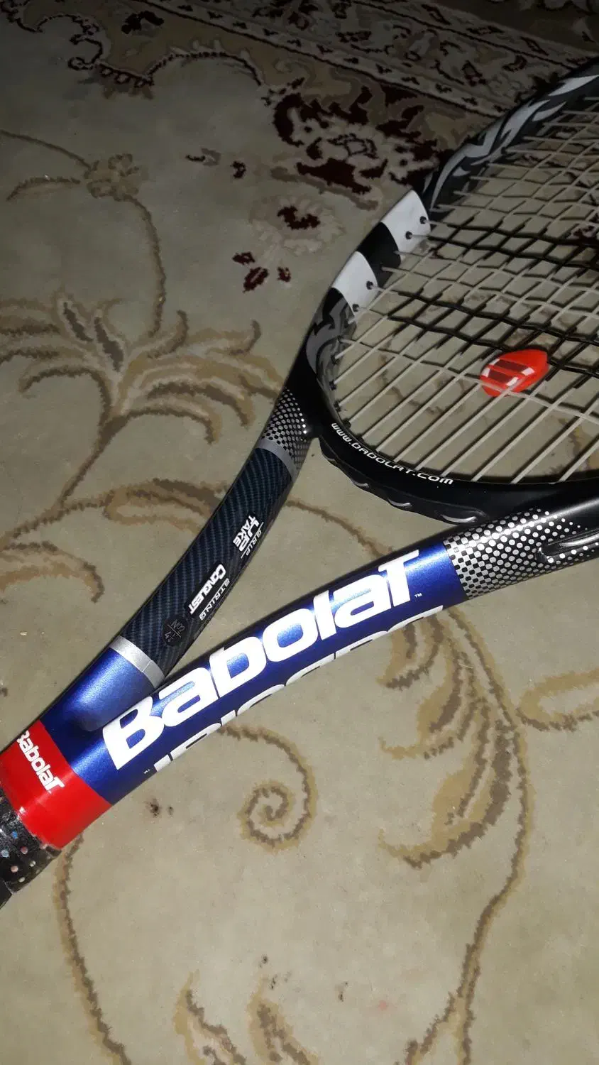 راکت بابولات اصل معاوضه باملنگو و قناری|ورزشهای توپی|کرج, باغستان|دیوار