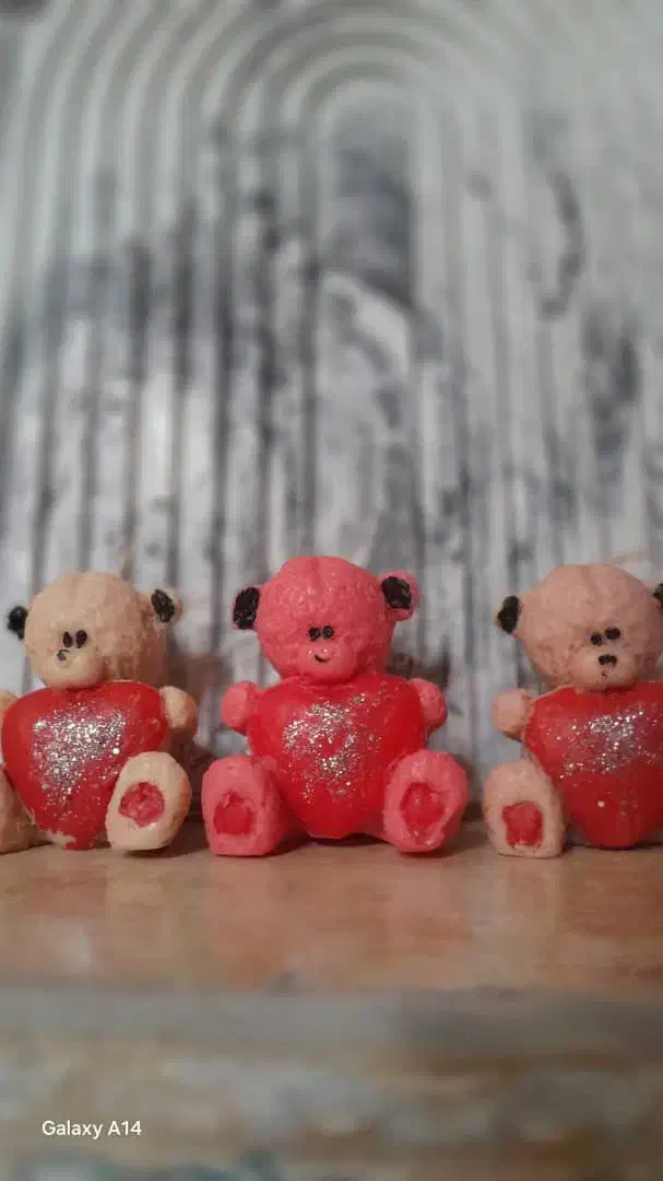 شمع خرسی ولنتاین|صنایع دستی و سایر لوازم تزئینی|تهران, مجیدیه|دیوار