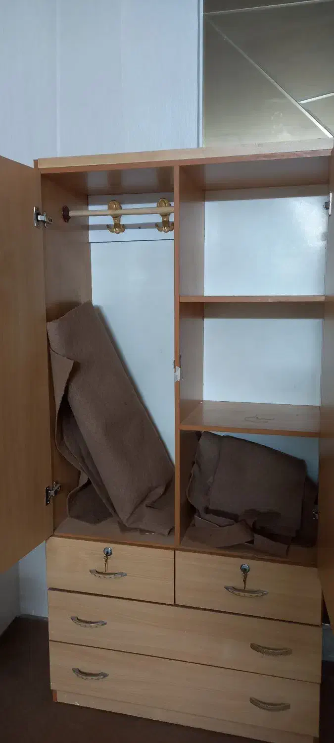 کمد پوشاک|جاکفشی، کمد، دراور|مشهد, فتح المبین|دیوار