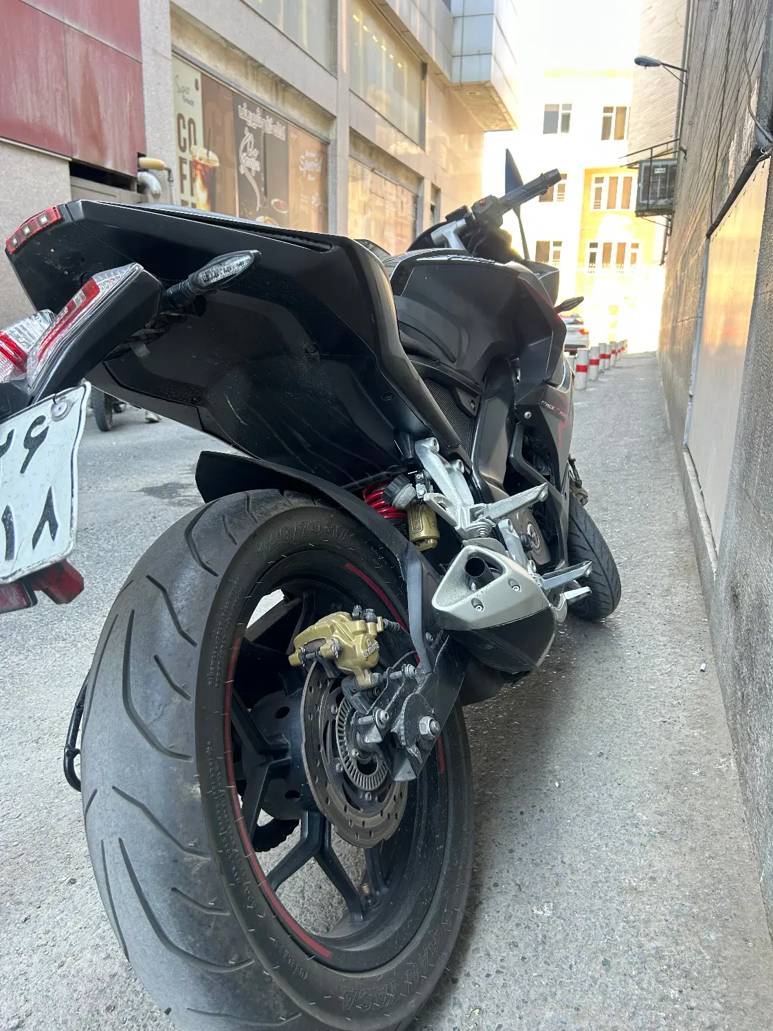 RS200|موتورسیکلت|کرج, عظیمیه|دیوار