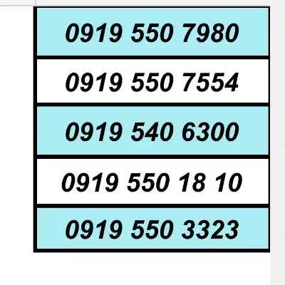 0919.220.5187|سیم‌کارت|کرج, دولت‌آباد|دیوار