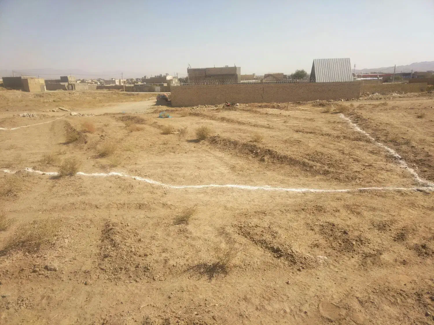 زمین واقع در چمران باموقعیت و پیشرفت عالی|فروش زمین و ملک کلنگی|تربتحیدریه, فردوسی جنوبی|دیوار