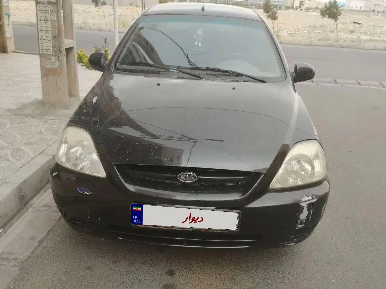 ریو مدل ۸۷|خودرو سواری و وانت|فردیس, خیام غربی|دیوار