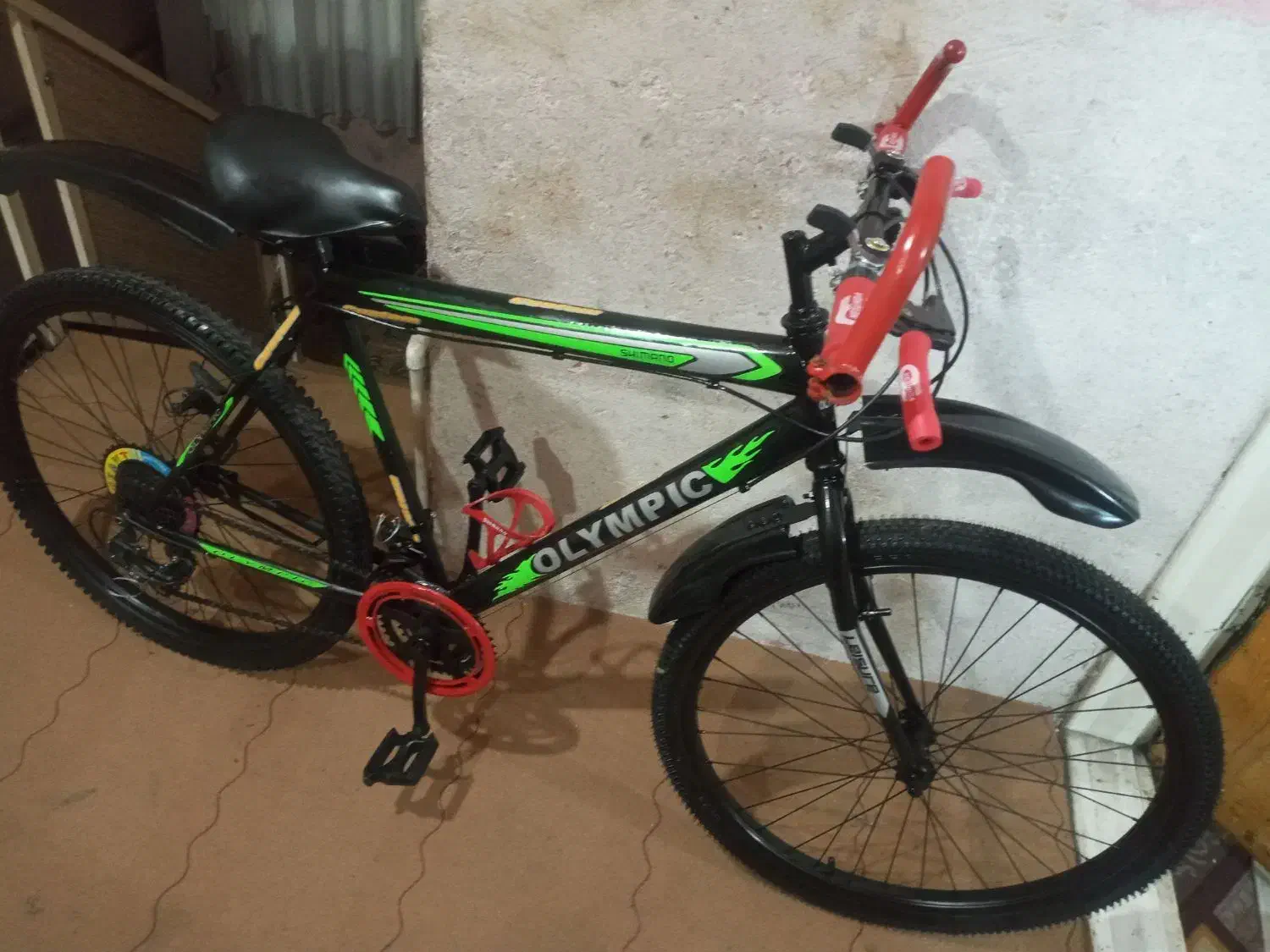 دوچرخه سایز ۲۶ دنده ایی|دوچرخه، اسکیت، اسکوتر|کرج, دولت‌آباد|دیوار