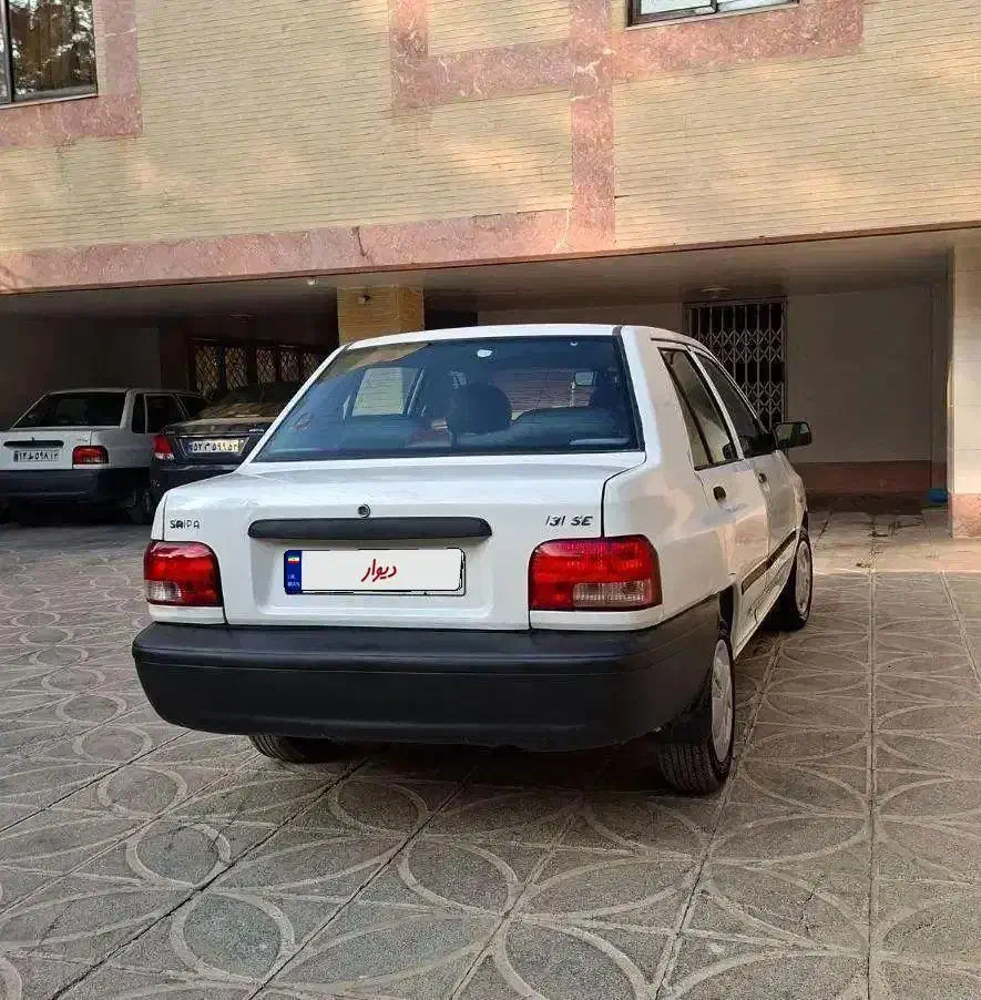 پراید 131se مدل ۹۵|خودرو سواری و وانت|اصفهان, طامه|دیوار