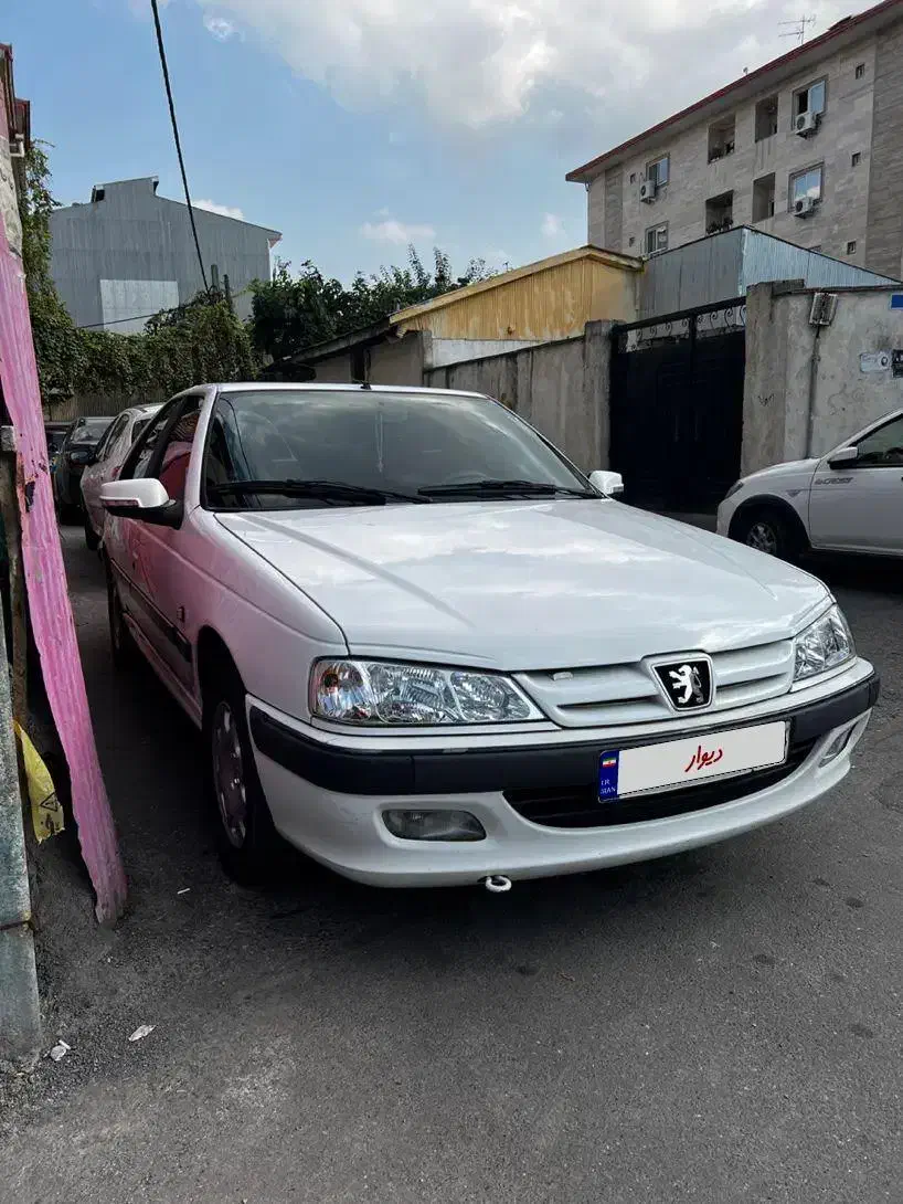 فروش پژو پارس موتور xu7|خودرو سواری و وانت|رشت, سعدی (تختی)|دیوار