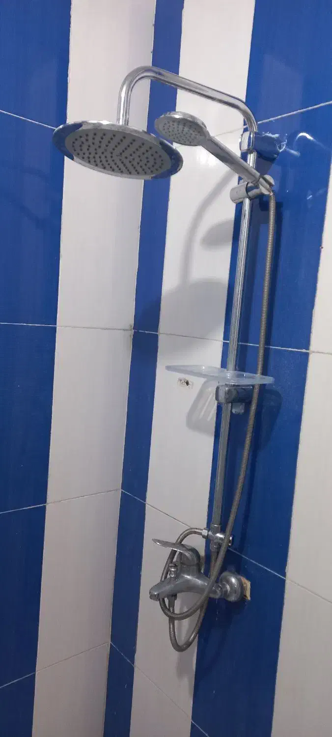 علمک دوش فانتزی در حد نو|لوازم حمام|ایذه, |دیوار