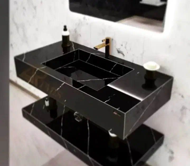 روشویی سرامیکی|لوازم حمام|شاهین دژ, |دیوار