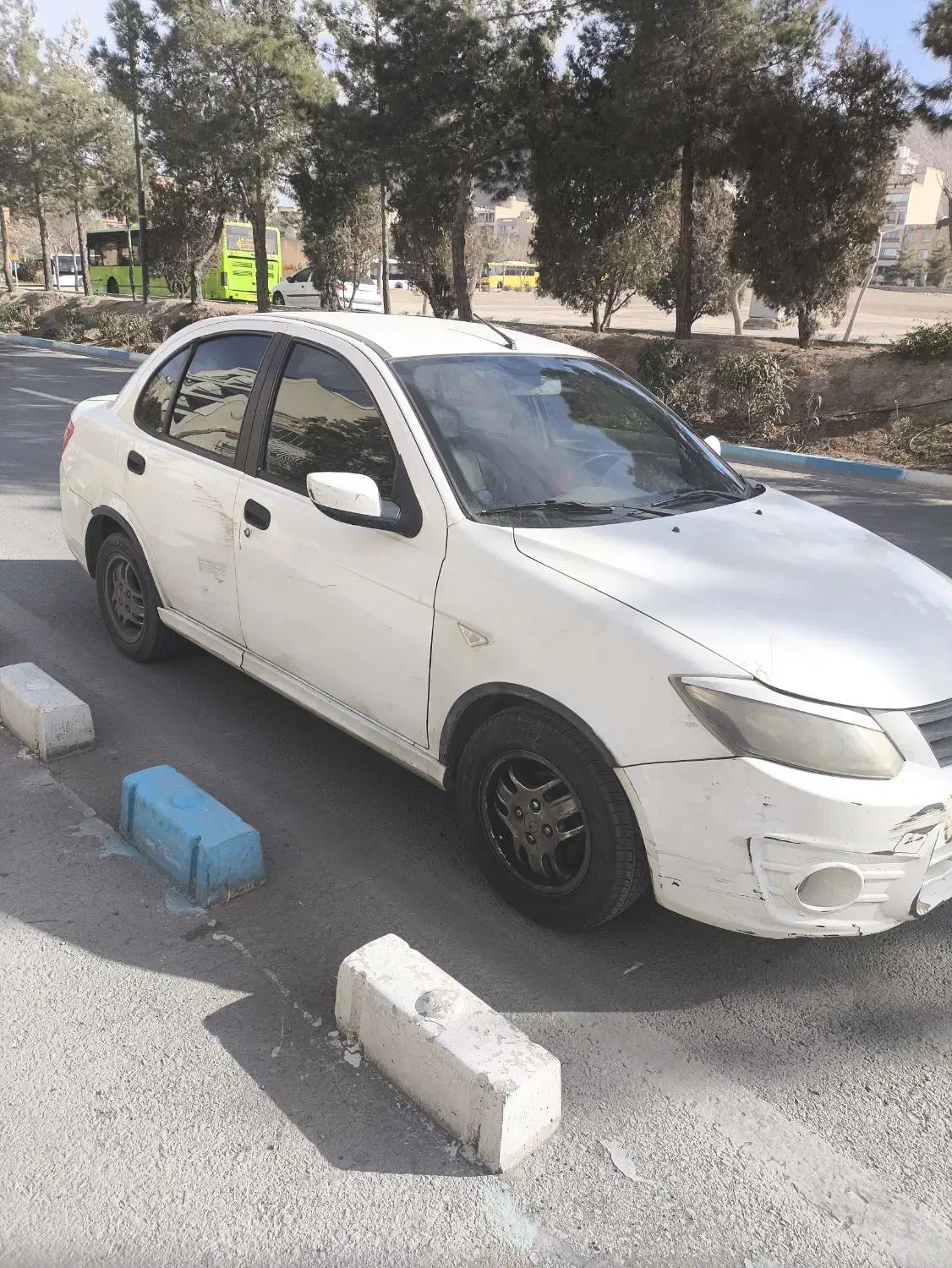 ساینا مدل ۹۵|خودرو سواری و وانت|اصفهان, کوی ولی عصر|دیوار