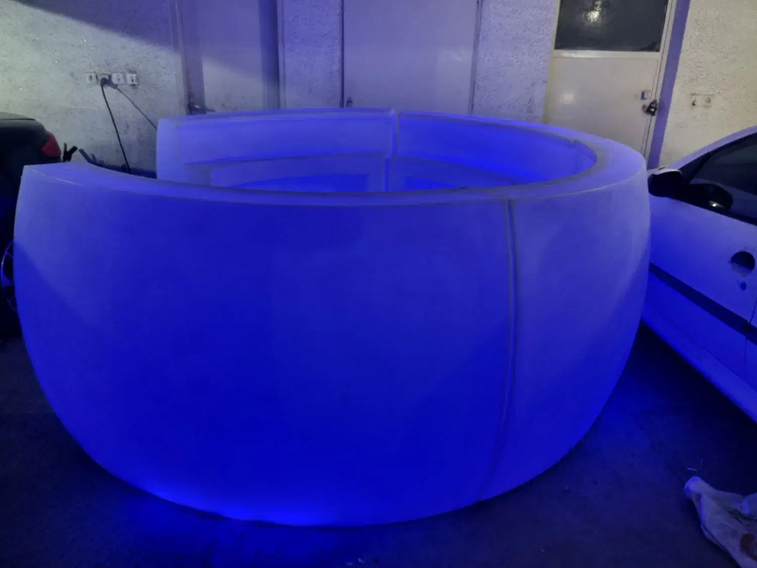 میز بار نوری فروش فوری|مبلمان خانگی و میز عسلی|تهران, شهرک غرب|دیوار