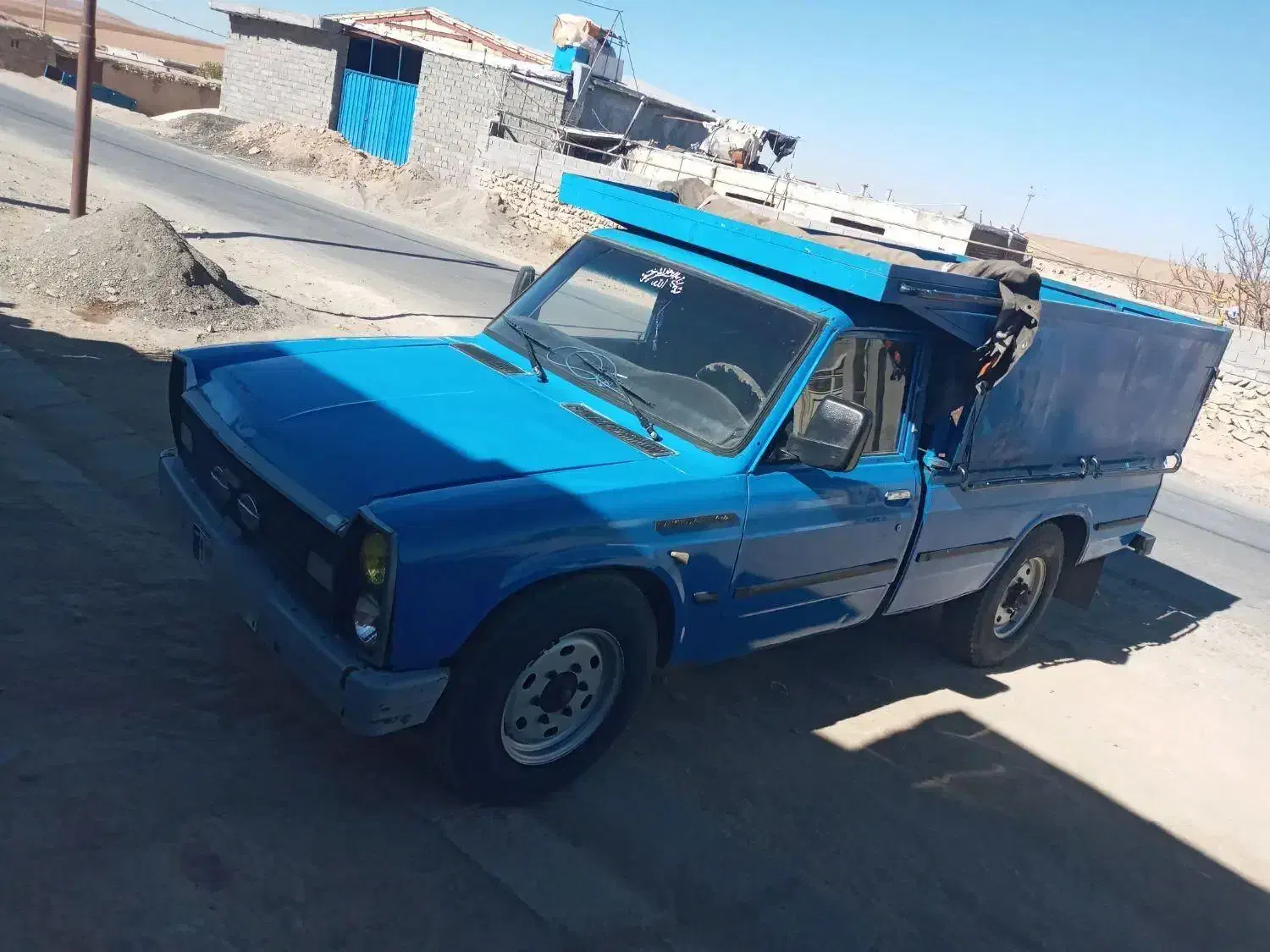 نیسان دیزل مدل ۹۰ قیمت۵۰۰|خودرو سواری و وانت|کرفتو, |دیوار