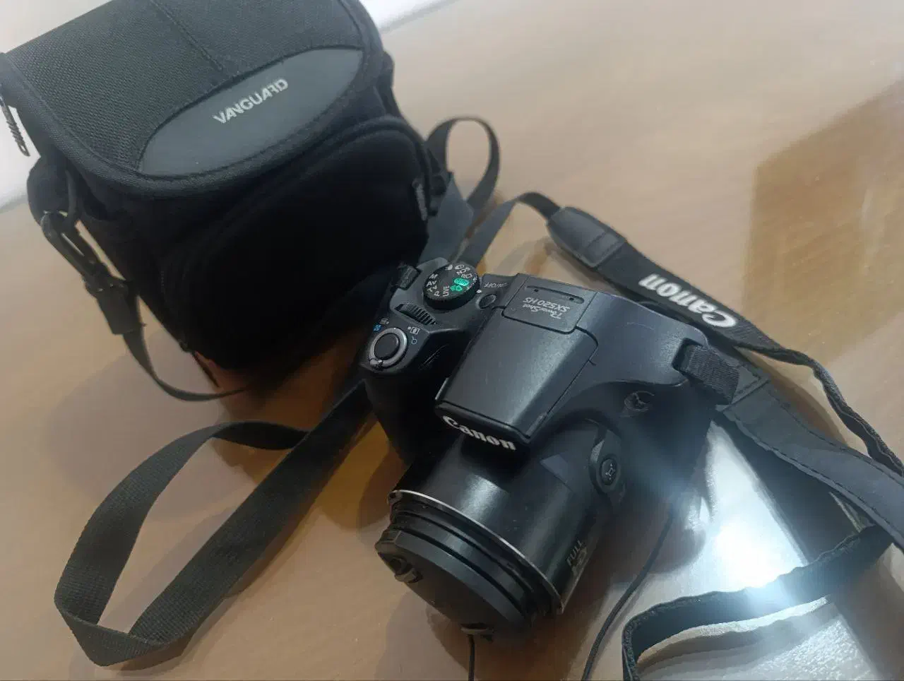 دوربین عکاسی Canon sx520 HS|دوربین عکاسی و فیلم‌برداری|تهران, نارمک|دیوار