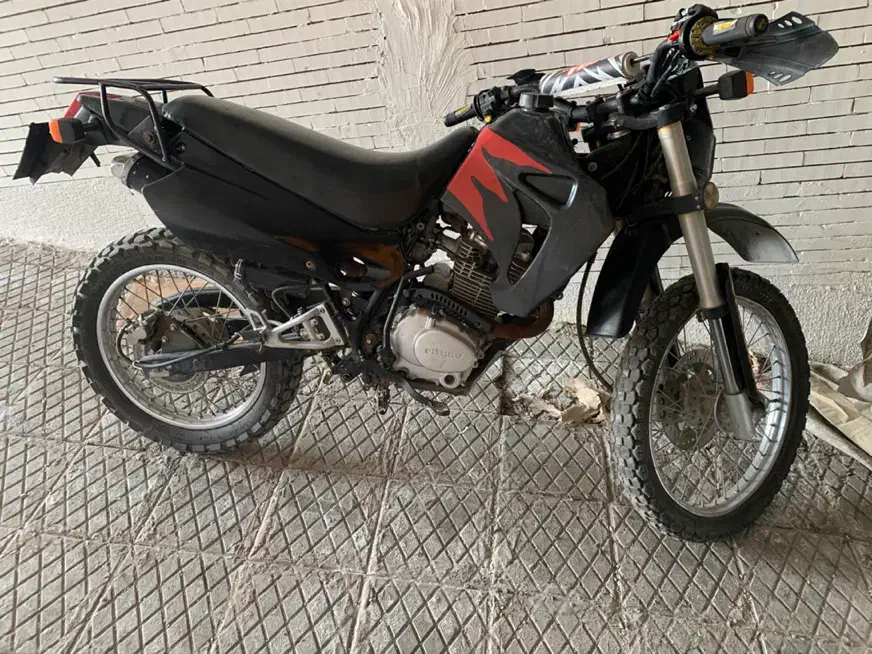 تریل  پیشرو ۲۵۰ cc زیپ استار|موتورسیکلت|کرمان, |دیوار