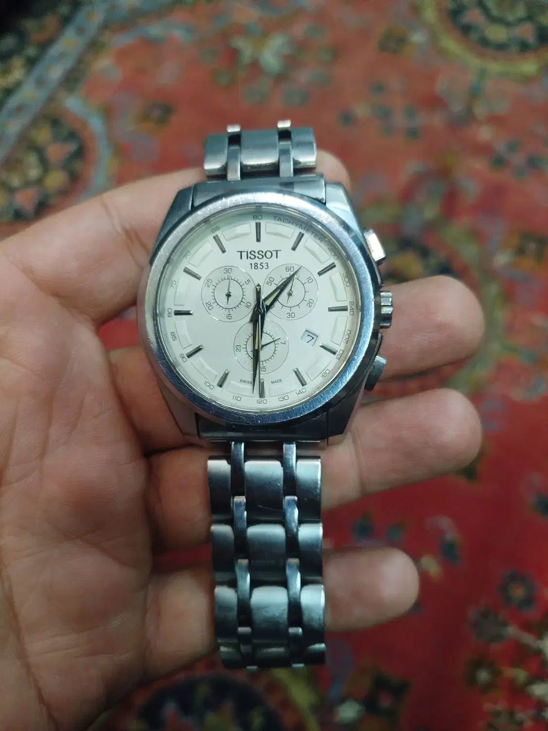 ساعت tisot 1853|ساعت|فردیس, شهرک سپاه|دیوار