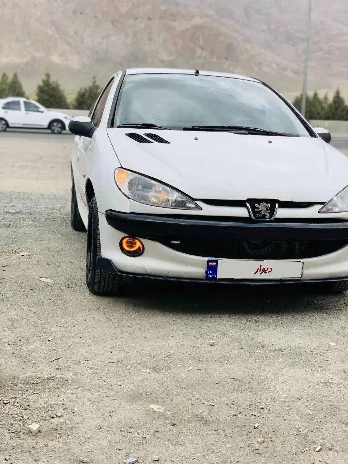 پژو ۲۰۶sd|خودرو سواری و وانت|بیستون, |دیوار