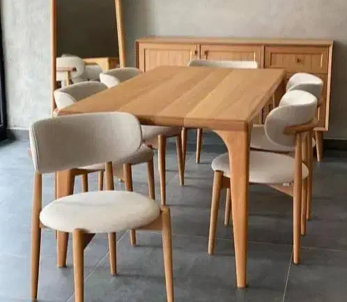 غذاخوری/ناهارخوری/۷۲۲۲ قسطی با ضمانت۸۲۰۳|میز و صندلی غذاخوری|همدان, |دیوار