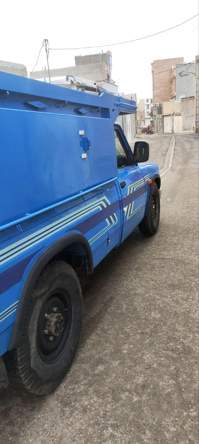 نیسان گازوئیلی|خودرو سواری و وانت|هرسین, |دیوار