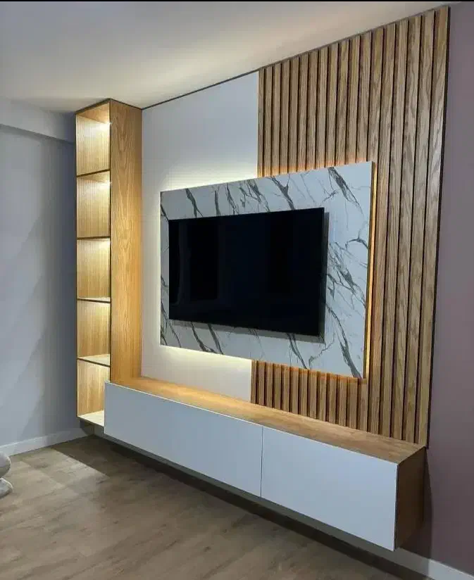 نصاب ماربل شیت و ترمو ام دی اف و پلاستیکی|خدمات پیشه و مهارت|بوشهر, |دیوار