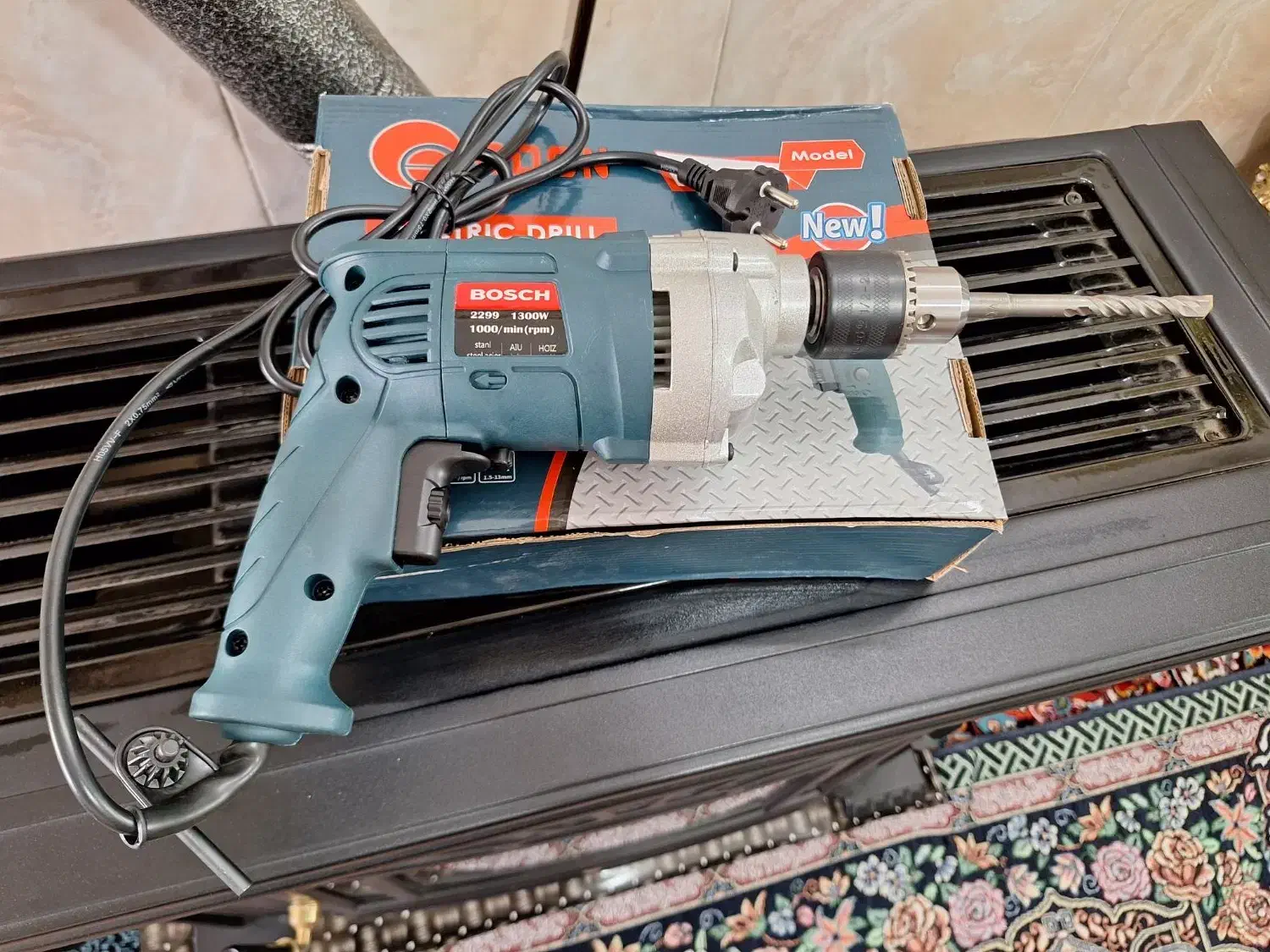 دریل گیربکسی BOOSH بوش دلر GERMANY المانی|ابزارآلات|مشهد, شهید معقول|دیوار