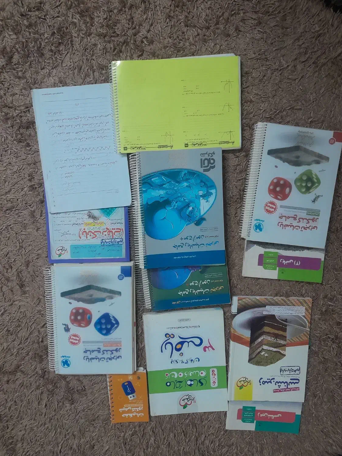 انواع کتاب های تست کنکور تجربی۱۴۰۲|کتاب و مجله آموزشی|فولادشهر, مسکن مهر فولادشهر|دیوار